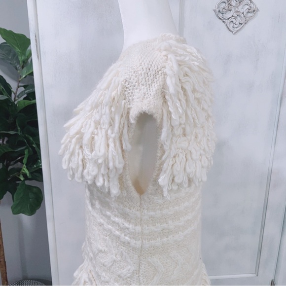 NWT BCBGMaxazria Afton Vest in Corozo Combo Size XS - Picture 7 of 13